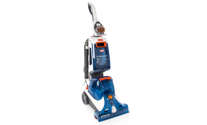 Image 1: Vax Dual V Advance Carpet Cleaner