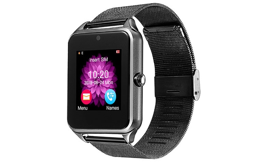 Image 2: Apachie GT08 Smartwatch