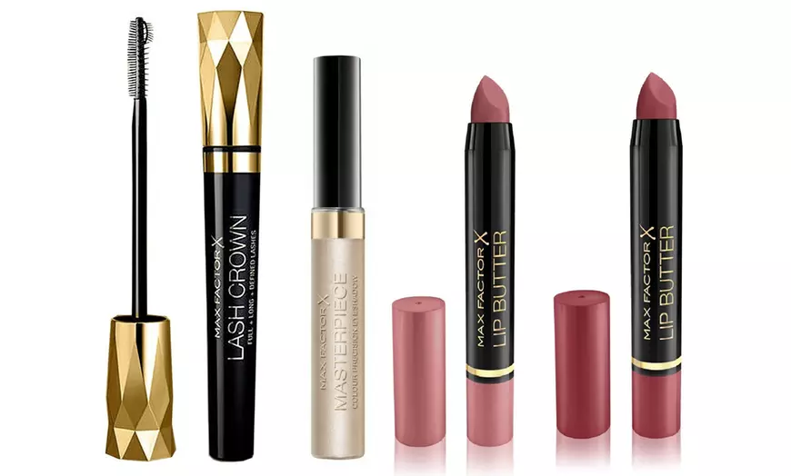 Image 1: Max Factor Four-Piece Set