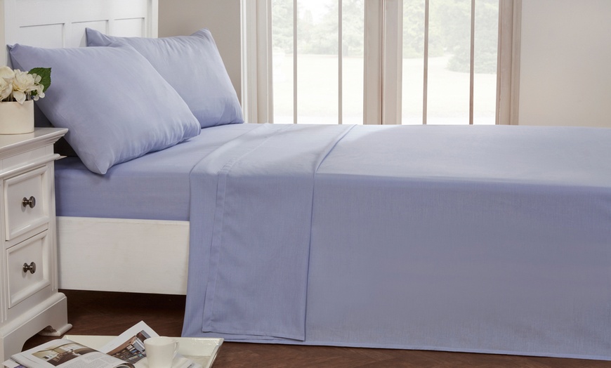 Image 4: Fitted Bed Sheets and Pillowcases