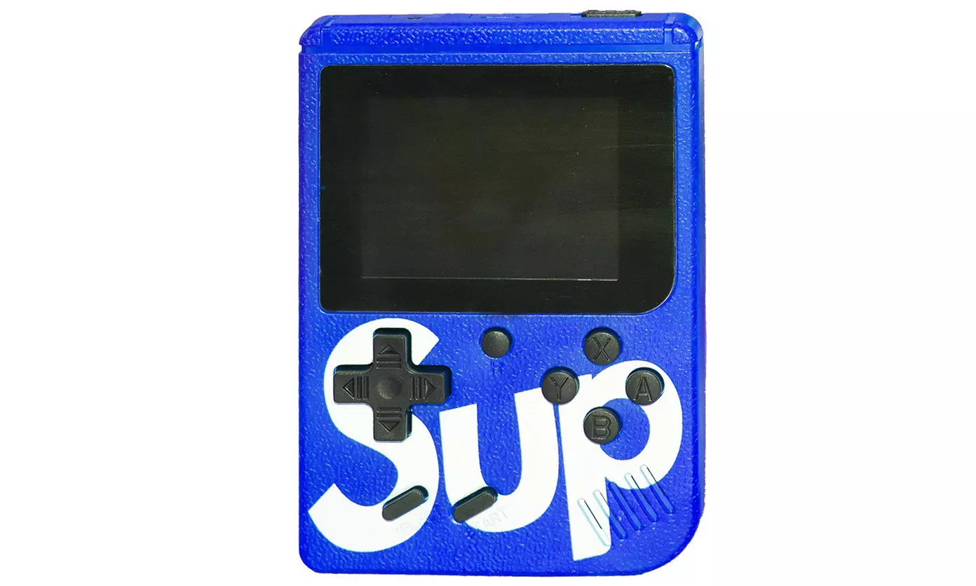 Compacte gamebox inclusief 400 retro videogames