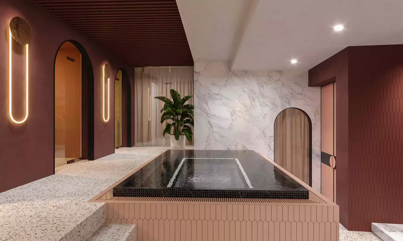 Transform your Wellbeing with Unique Hammam Experience and Bubbly!