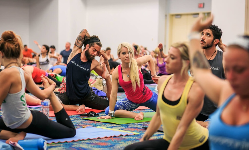 Yoga Expo in - Pasadena, CA | Groupon