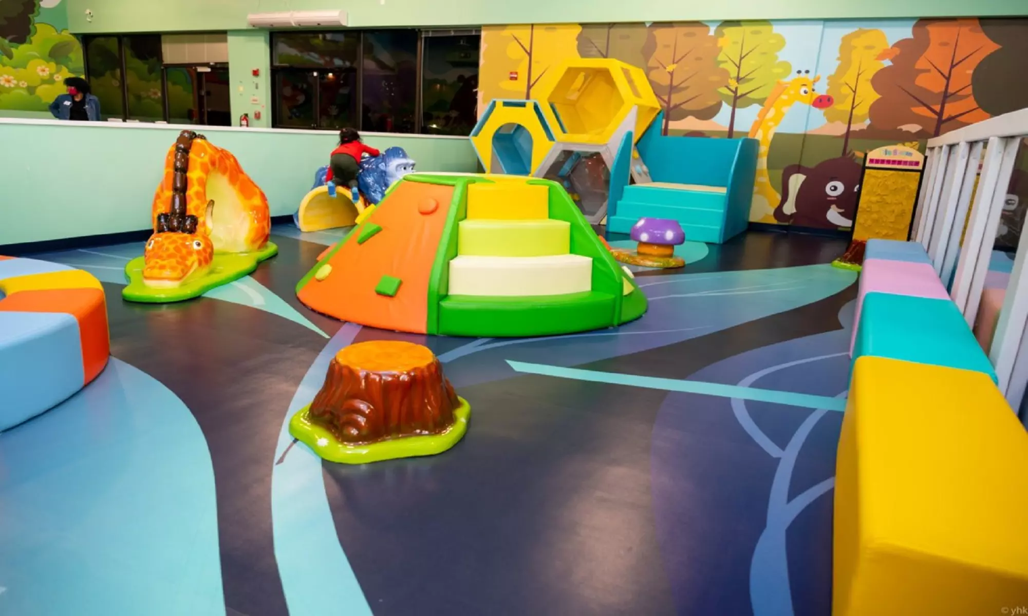 Safe, Fun & Interactive: Hyper Kidz Indoor Playground Admission Awaits