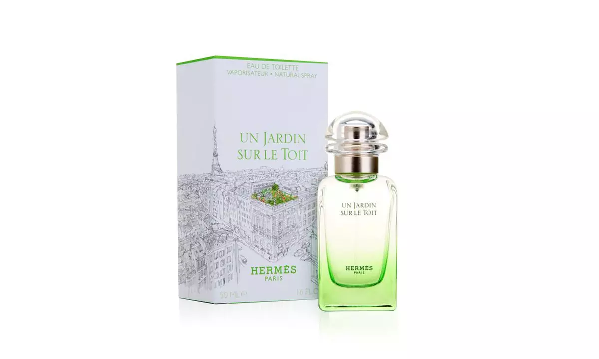 Hermès Un Jardin Sur Le Toit Eau de Toilette for Women (1.6oz.) - Primary Image