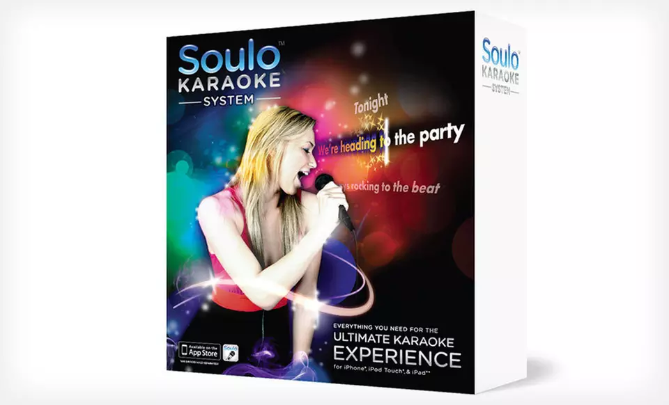 $19 for a Soulo Karaoke System with Wired Mic and iPad Stand ($69.99 List Price). Free Shipping and Returns. - Second Medium