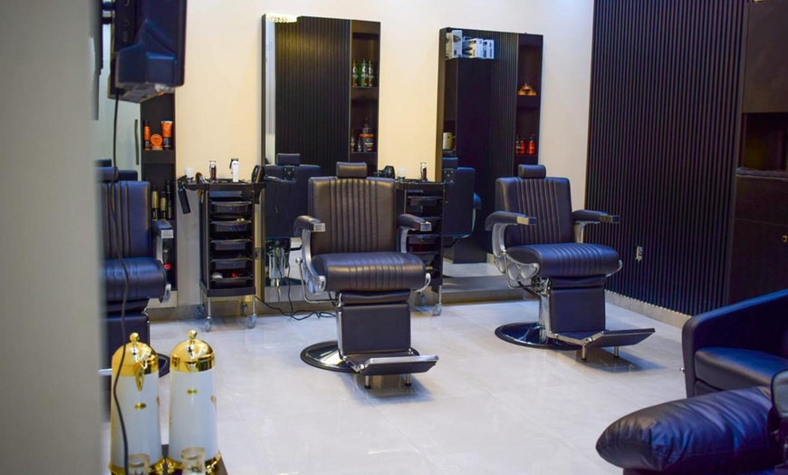 Image 2: Grooming Packages for Men at Kingsman Salon and Spa