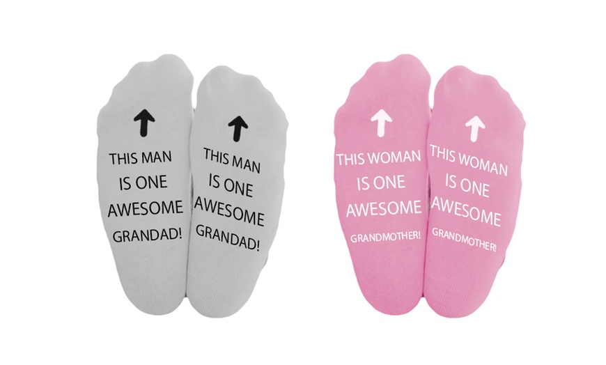 Image 11: Awesome Family Members Gift Socks