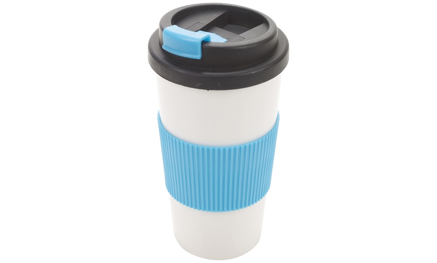 Image 4: Travel Mug with Lid