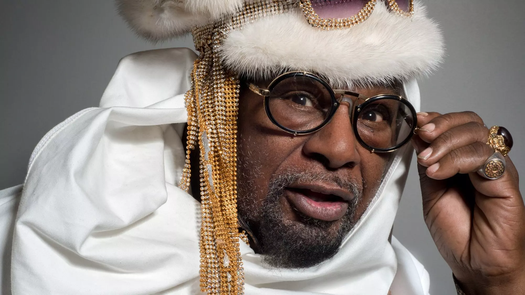 Parliament Funkadelic feat George Clinton October 28 at 8 p.m. - Primary Image
