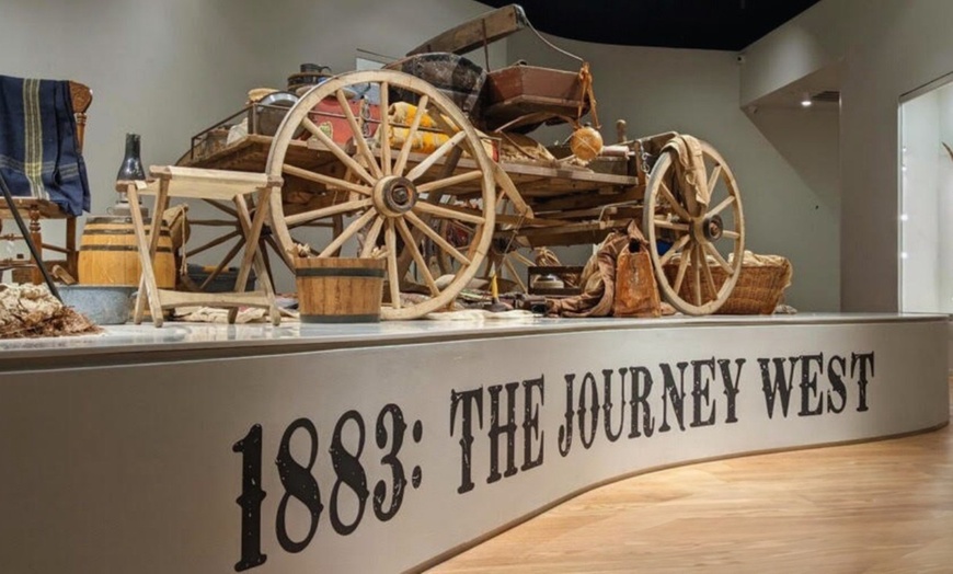 Image 2: Ride Into History at Cowgirl Museum – 1, 2 or 4 Entry!