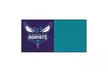 Fanmats NBA 45 Sq. Feet Team Logo Carpet Tile Set (20-Piece) - Second Medium