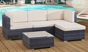  Four-Seater Outdoor Sofa Set 