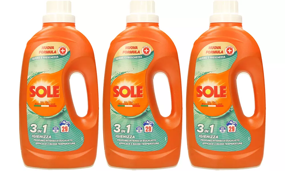 Detersivo per indumenti Sole