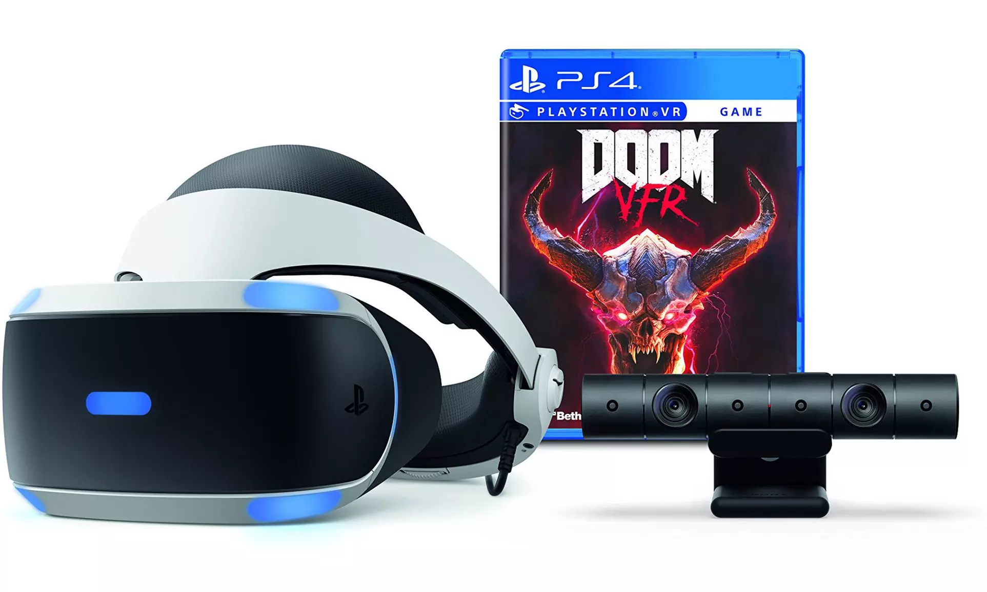 PlayStation VR Bundle with DOOM VFR - Primary Image