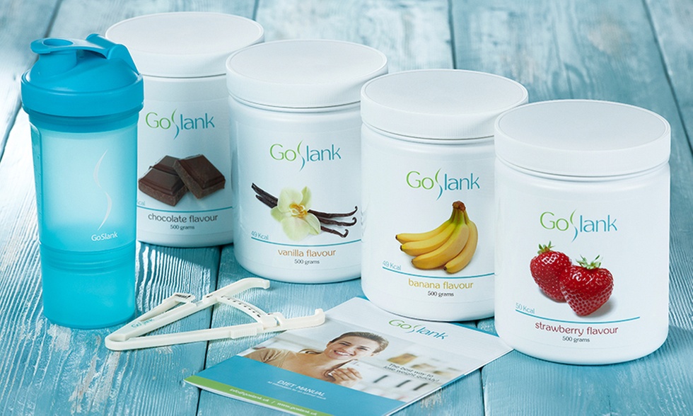 Programme de perte de poids avec GoSlank