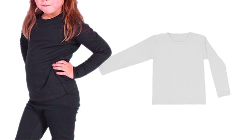 Set di 3 maglie termiche per bambine Mirka, disponibili in 3 misure