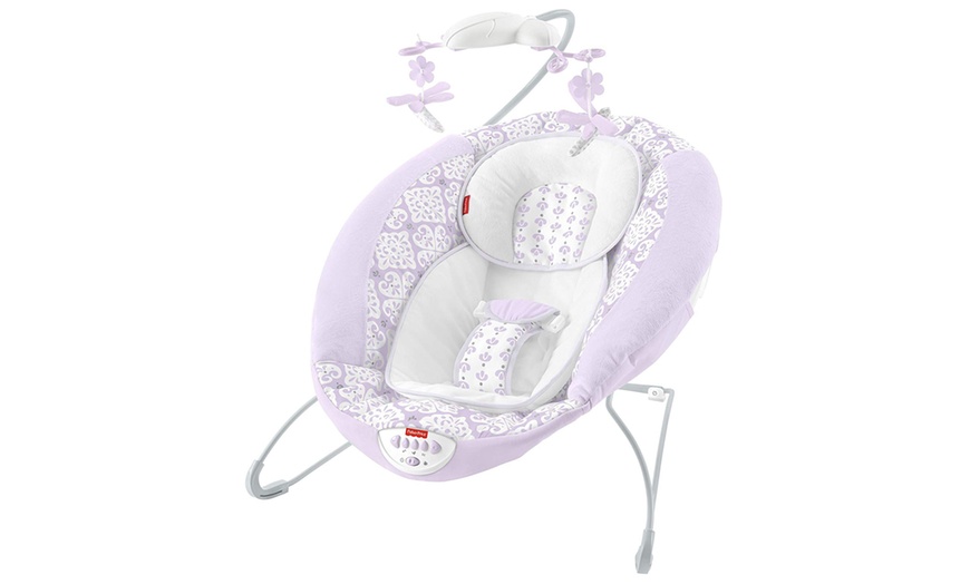 Image 1: Deluxe Fairytale Baby Bouncer