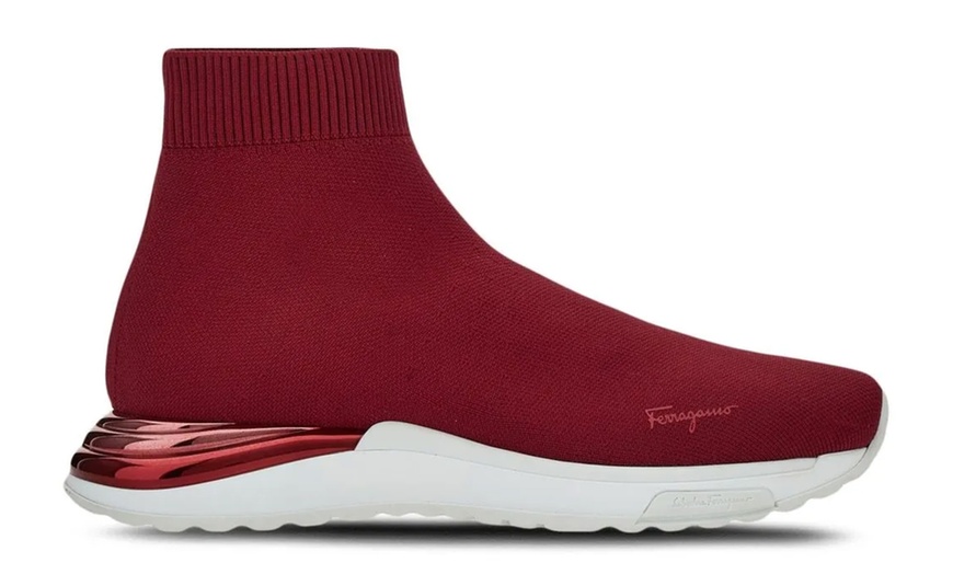 Image 17: Women's Designer Sneakers Ferragamo