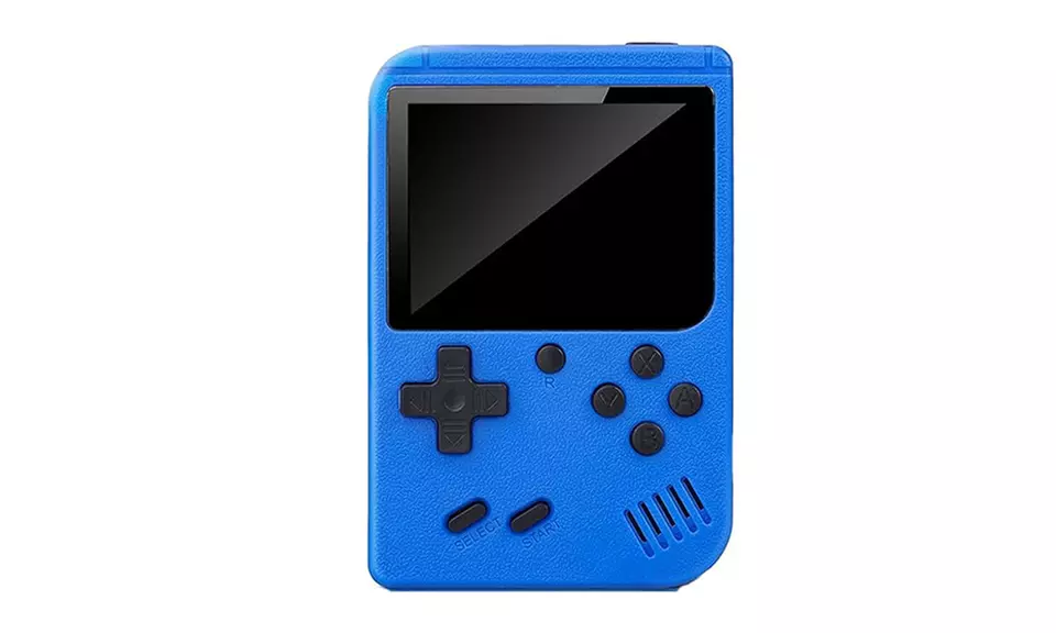 1 o 2 console portatile per videogiochi retrò con 500 o 800 giochi