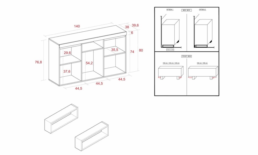 Image 12: Wohnzimmer-Möbel-Set „Naturale"