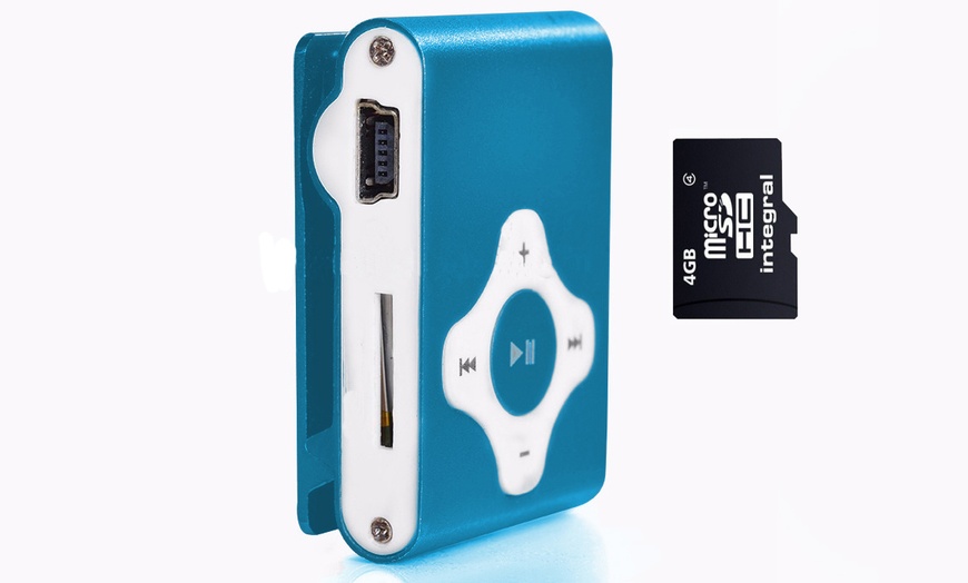 Image 2: Lecteur MP3 avec carte micro-sd