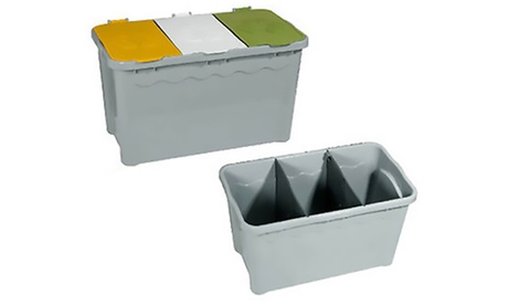 Pattumiera Unitris Vulcano per raccolta differenziata