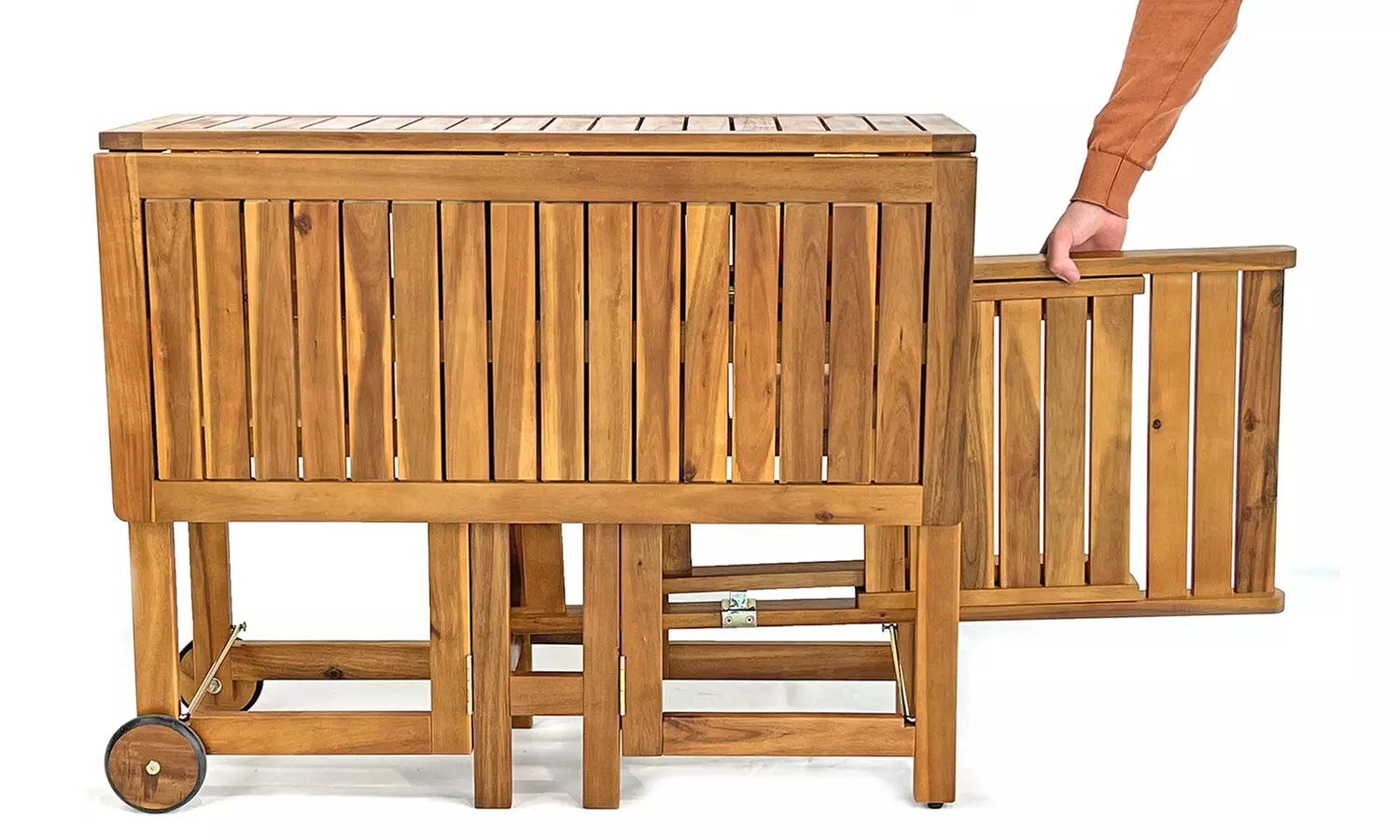 Set Vittoria Estosa con tavolo e 4 sedie da esterno