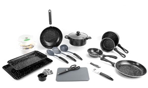 21-Piece Kitchen Starter Set