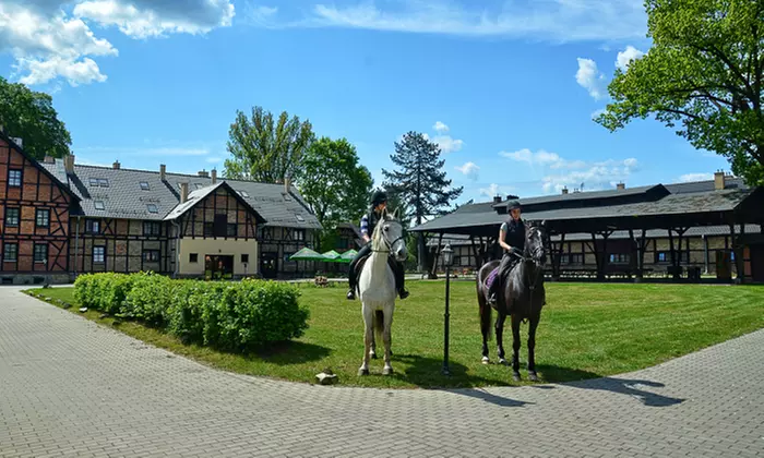 Niederschlesien: Doppelzimmer mit Halbpension auf dem Schloss