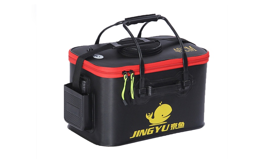 Image 14: Portable Fishing Bucket