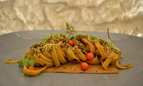 Menu gourmet della Tradizione con bottiglia di vino a Casa Palladino Enosteria Contemporanea (sconto fino a 44%)