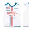 Image 3: Camiseta de tirantes con el logotipo de NASA para niños