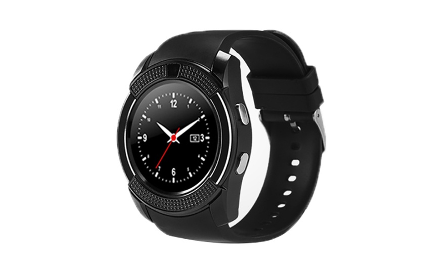 Image 2: V8-smartwatch