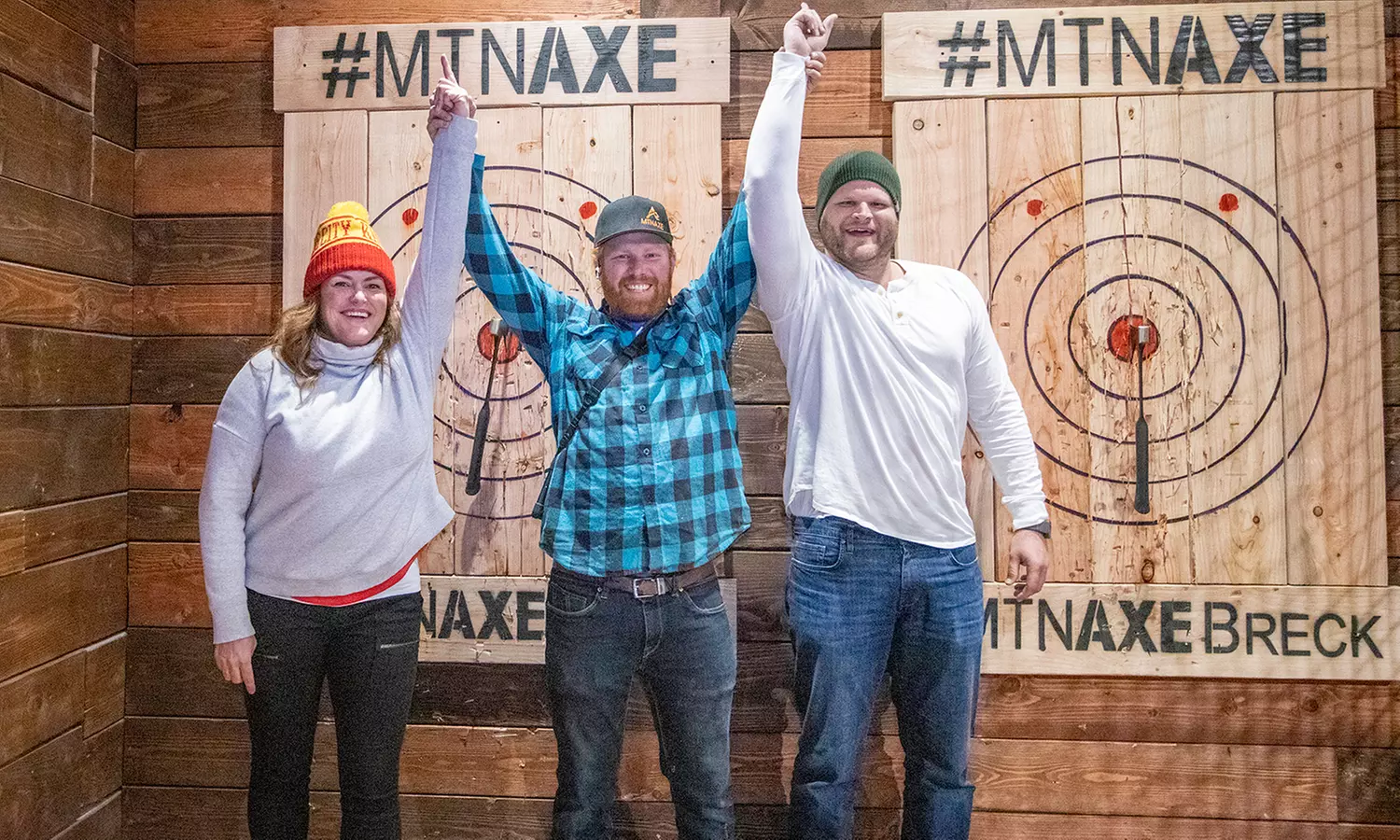 Two-Hour Axe Throwing Session With a Coach for Four Eight People at MTN AXE Breckenridge (Up to 30% Off) - Second Medium