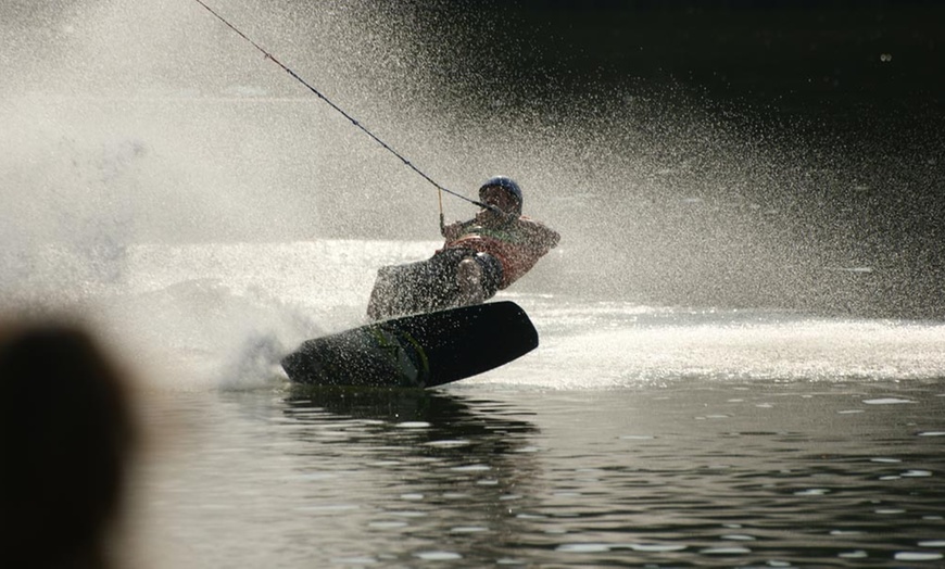 Image 9: Sporty wodne: wakeboard 