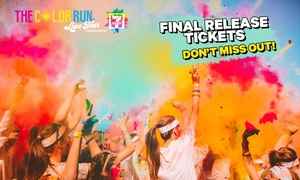 FINAL RELEASE: Ticket to The Color Run