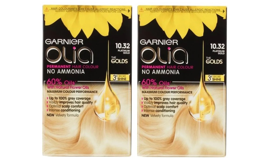 Image 3: Two-Pack of Garnier Olia Permanent Hair Dye