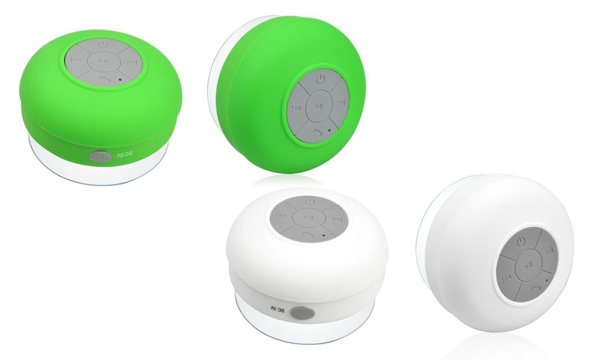 Image 12: Bluetooth Shower Speaker