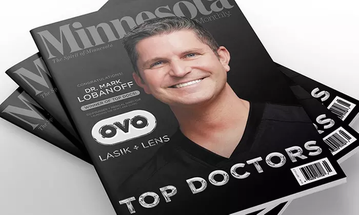 $299 for $1,000 Toward LASIK Laser Eye Surgery with Consultation and Eye Exam at OVO LASIK + LENS - Primary Image