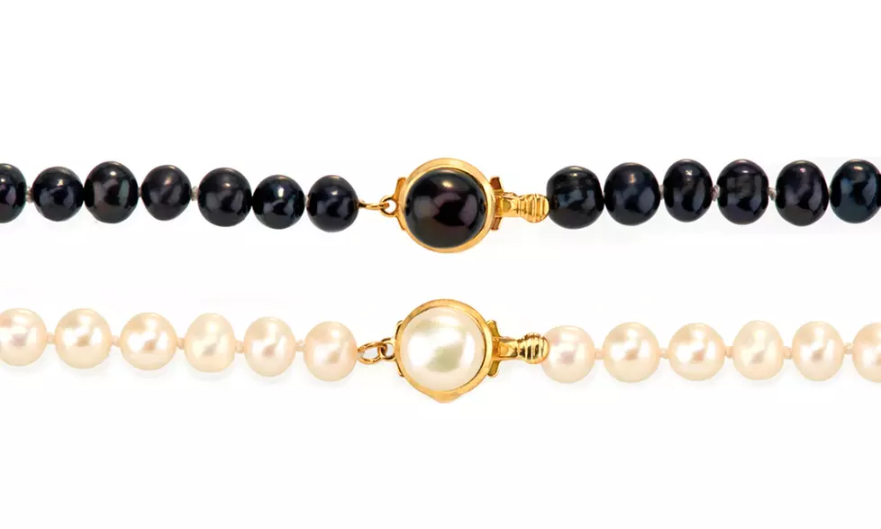 Freshwater Pearl Jewellery Set - Primary Image
