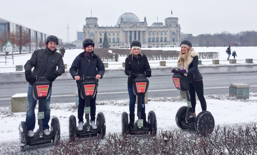 Image 8: Segway-Tour mit Training