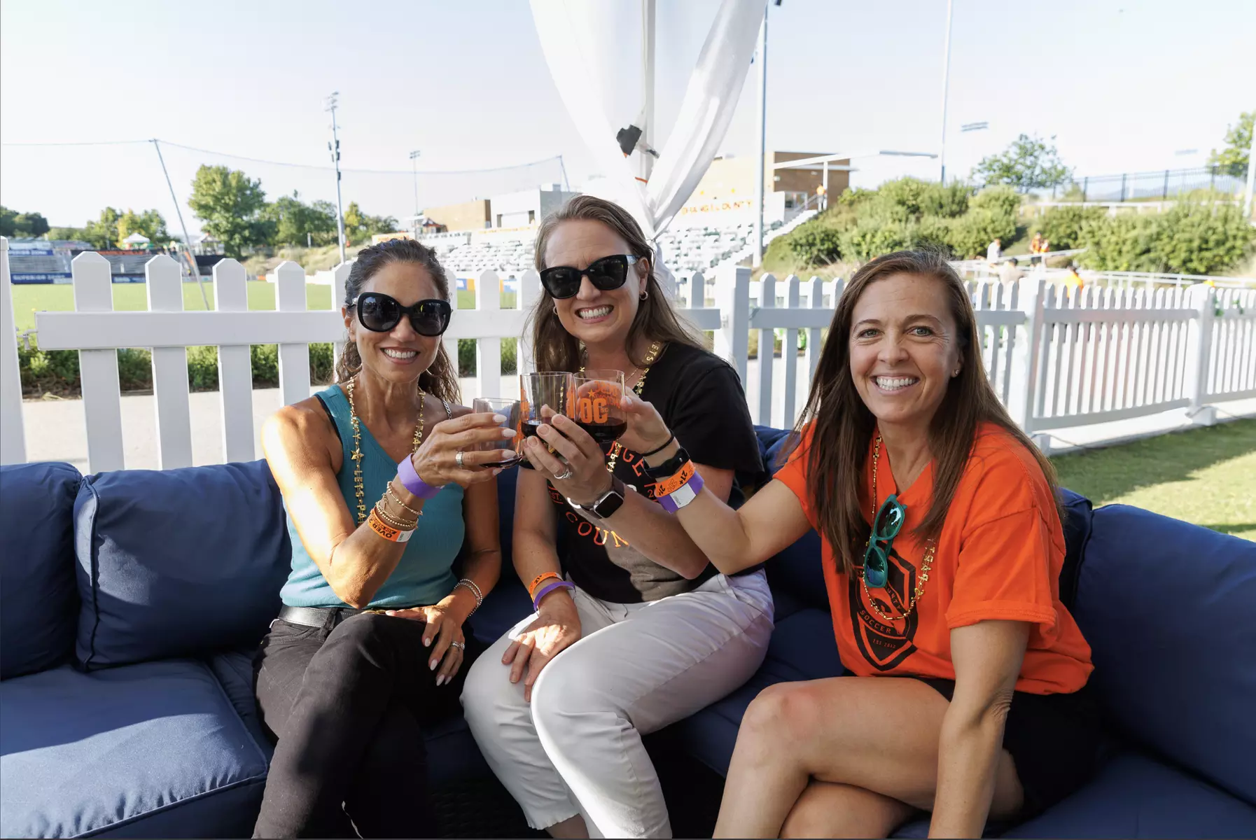 OCSC Uncorked Winefest & Home Match