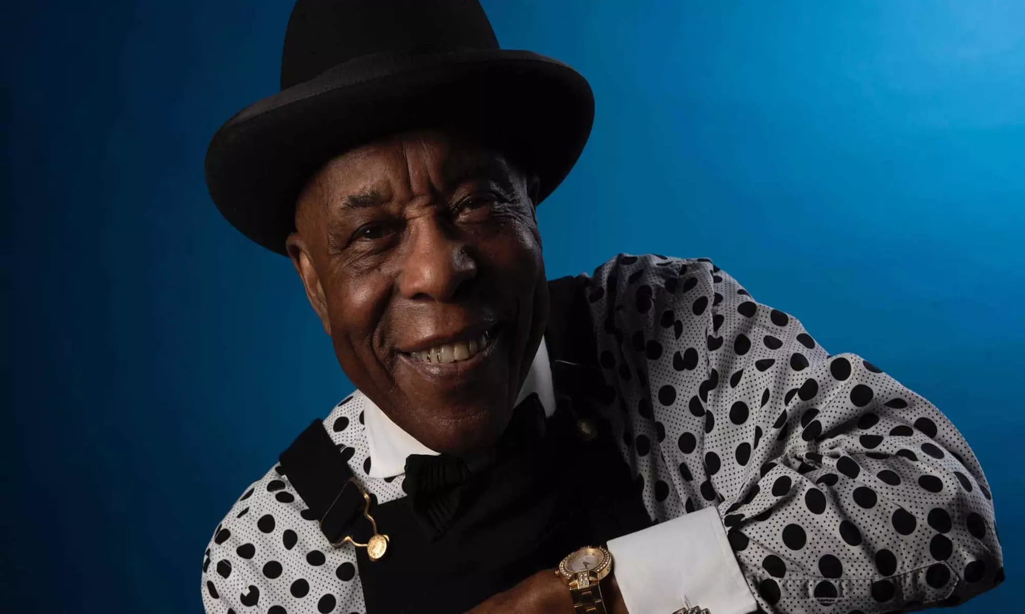 Buddy Guy: Damn Right Farewell Tour w/ Jimmie Vaughan and Samantha Fish on August 19 at 7 p.m. - Primary Image