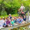 Image 1: Everglades Airboat Tour featuring Wildlife Show, Alligators & More