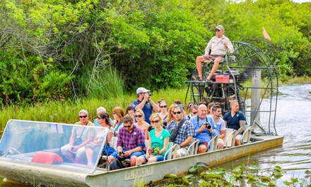 For One Person: Everglades Airboat Tour - Miami Sightseeing Tours