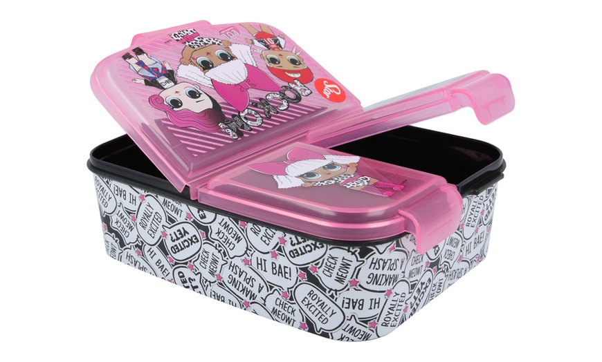 Image 5: Kids' Multi-Compartment Lunch Box