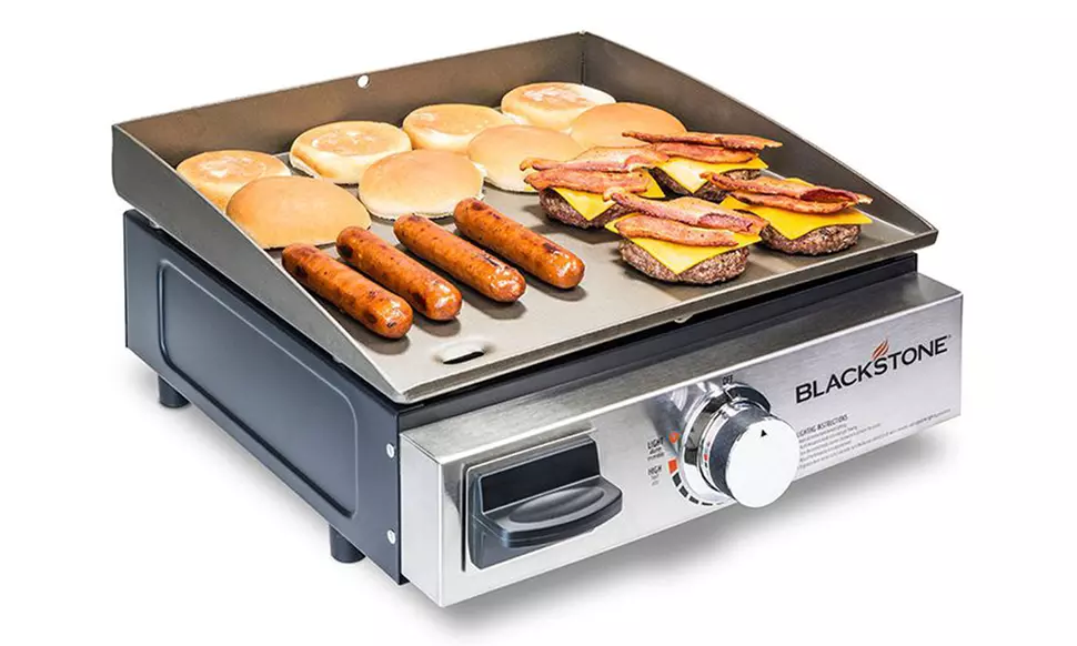Blackstone 17" Table Top Gas Griddle - Primary Image
