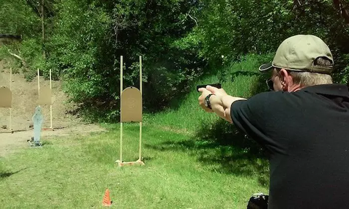 Online or In-Person Conceal Carry Class with In-Person Test from Gun Permit Center, Inc. (Up to 18% Off) - Primary Image