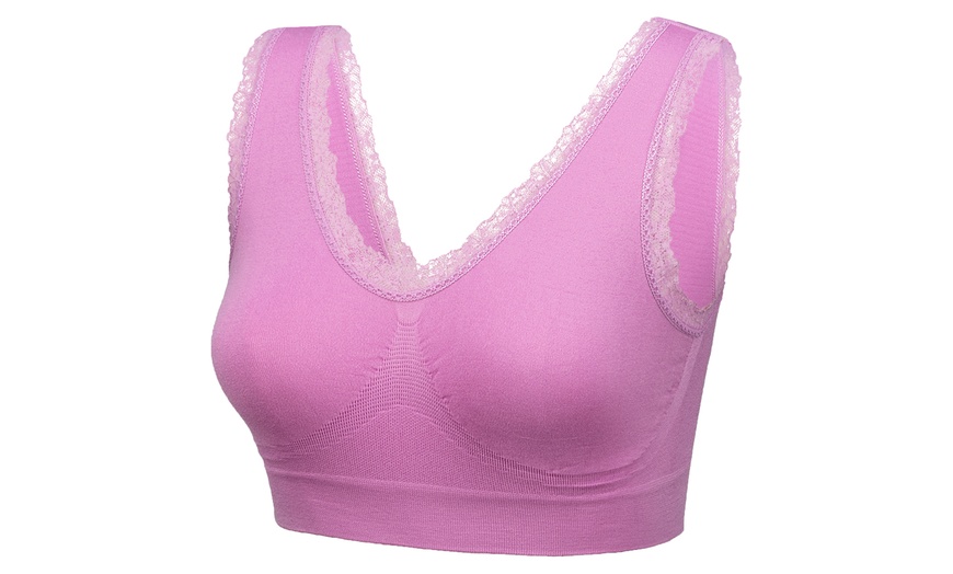 Image 9: Women's Seamless Bras
